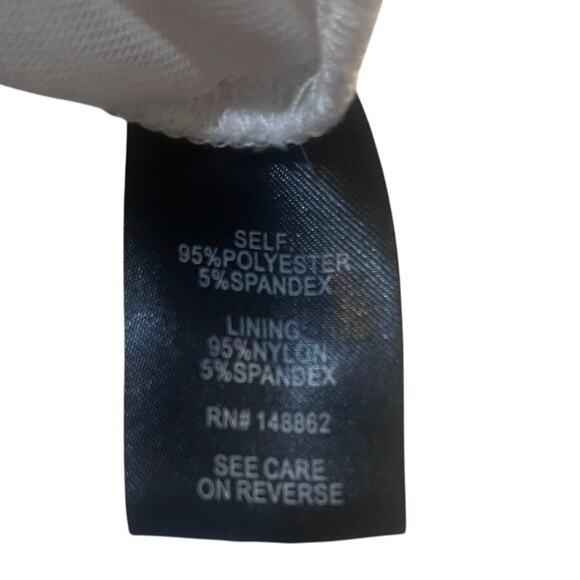 Torrid Pullover Boho Y2K Eyelet Jersey Crew Neck Ruffle Blouse White Top Size 2X - Picture 6 of 8